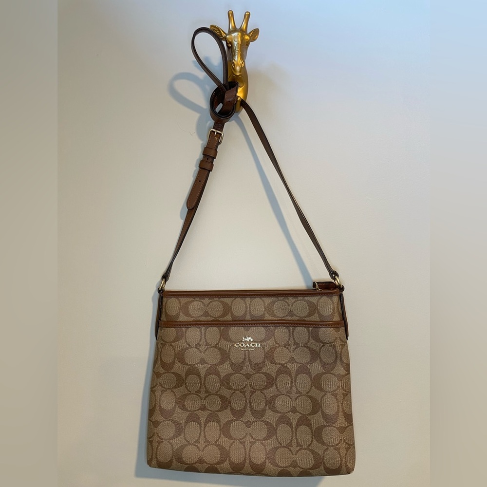 Coach Brown Crossbody Bag